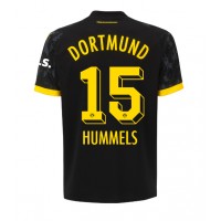 Maglie da calcio Borussia Dortmund Mats Hummels #15 Seconda Maglia Femminile 2023-24 Manica Corta